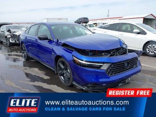 2025 Honda Accord Hybrid Base