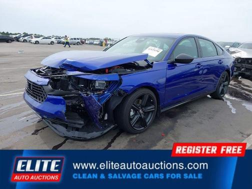 2025 Honda Accord Hybrid Base