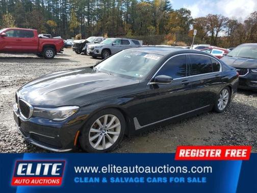 2019 BMW 740 xDrive