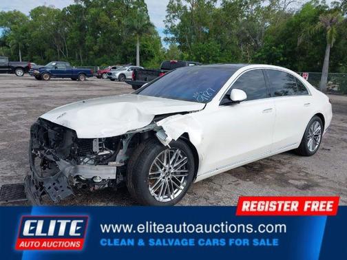 2023 Mercedes-Benz S-Class S 580 4MATIC