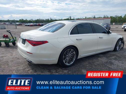 2023 Mercedes-Benz S-Class S 580 4MATIC