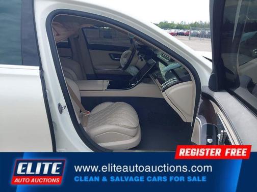 2023 Mercedes-Benz S-Class S 580 4MATIC