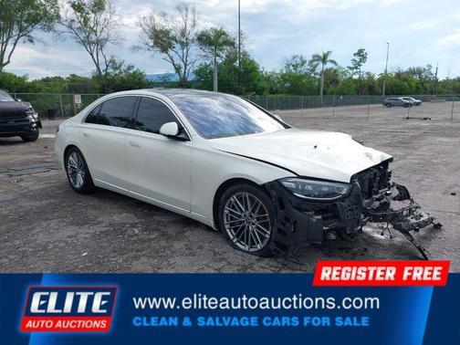 2023 Mercedes-Benz S-Class S 580 4MATIC