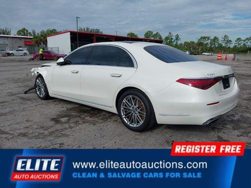 2023 Mercedes-Benz S-Class S 580 4MATIC