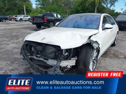 2023 Mercedes-Benz S-Class S 580 4MATIC