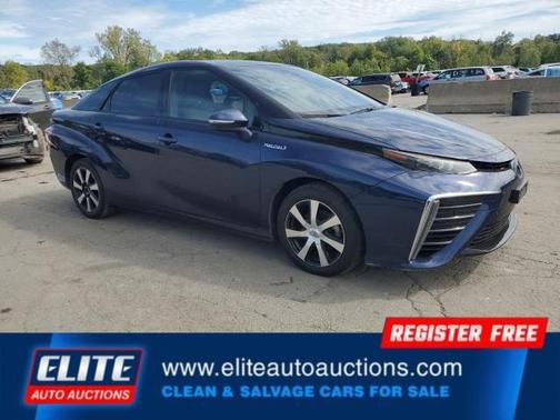 2019 Toyota Mirai Base
