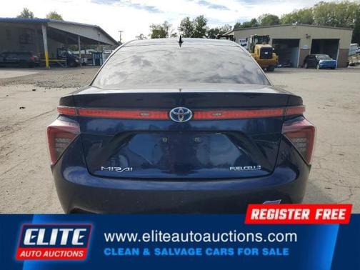 2019 Toyota Mirai Base