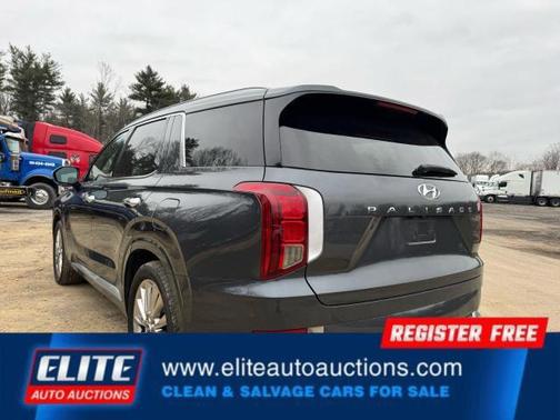 2020 Hyundai PALISADE Limited