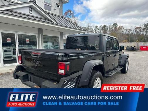 2020 Jeep Gladiator Sport S