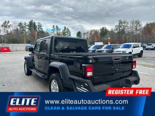 2020 Jeep Gladiator Sport S
