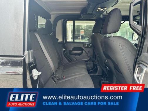 2020 Jeep Gladiator Sport S