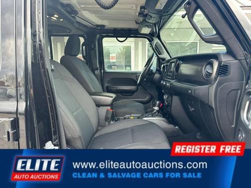 2020 Jeep Gladiator Sport S