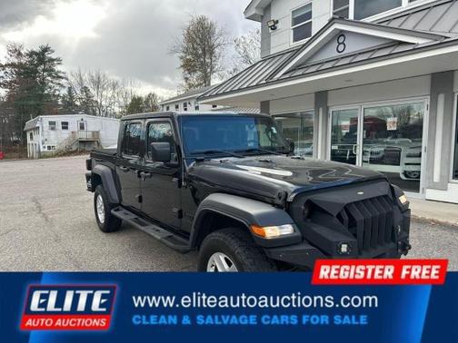 2020 Jeep Gladiator Sport S