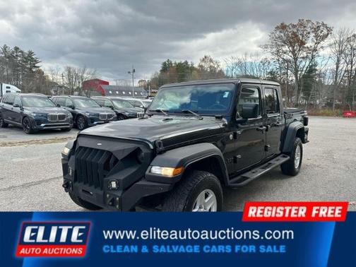 2020 Jeep Gladiator Sport S