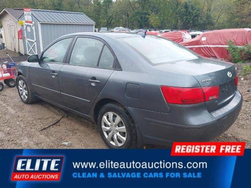 2010 Hyundai SONATA GLS