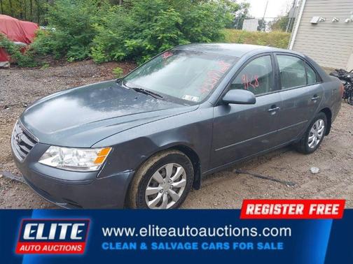 2010 Hyundai SONATA GLS