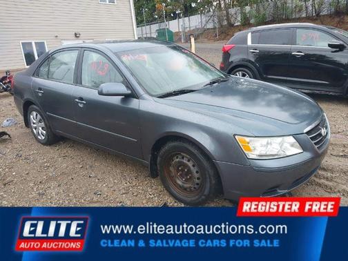 2010 Hyundai SONATA GLS