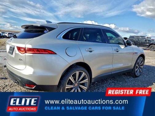 2017 Jaguar F-PACE 35t Prestige