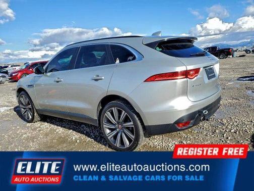 2017 Jaguar F-PACE 35t Prestige