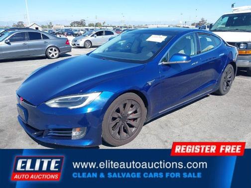 2017 Tesla Model S P100D
