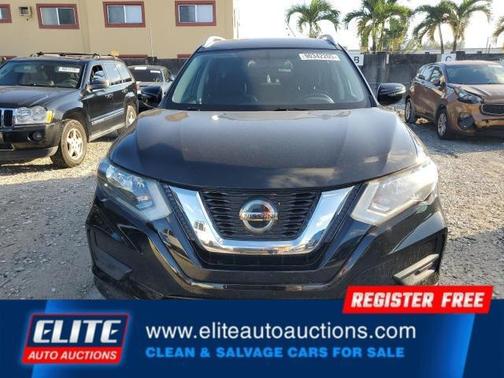 2018 Nissan Rogue SV