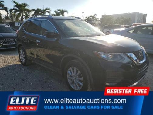 2018 Nissan Rogue SV