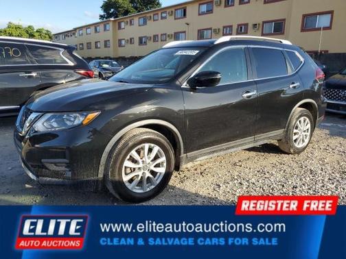 2018 Nissan Rogue SV