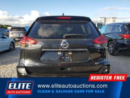 2018 Nissan Rogue SV