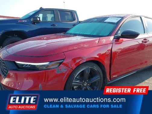 2024 Honda Accord Hybrid Base