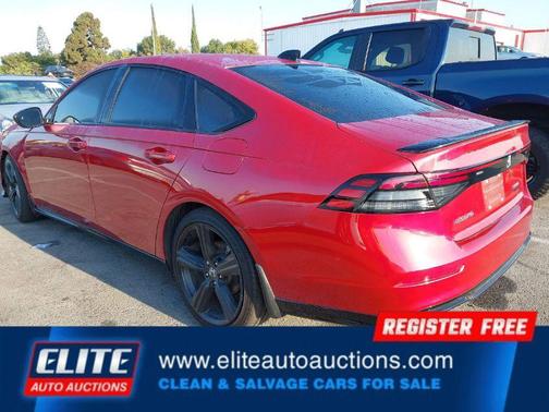 2024 Honda Accord Hybrid Base