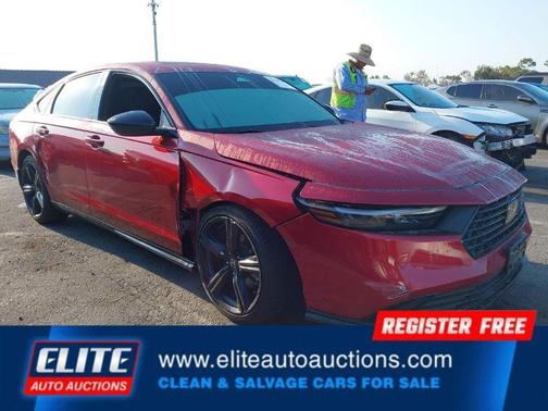 2024 Honda Accord Hybrid Base