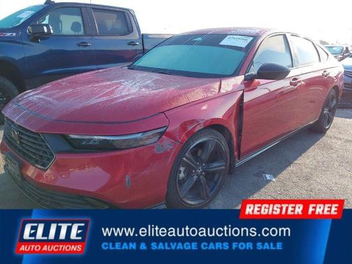 2024 Honda Accord Hybrid Base