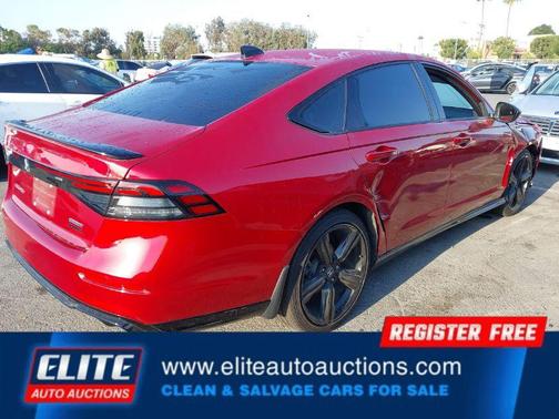 2024 Honda Accord Hybrid Base