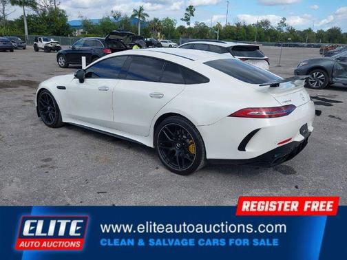 2021 Mercedes-Benz AMG GT 63 S 4-Door