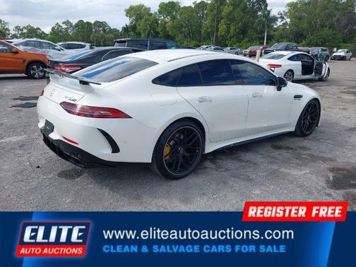 2021 Mercedes-Benz AMG GT 63 S 4-Door