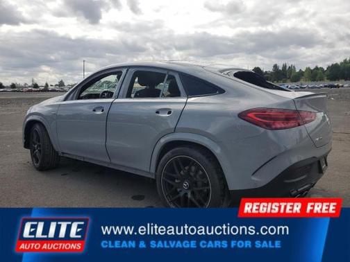 2025 Mercedes-Benz AMG GLE 53 4MATIC+ Coupe