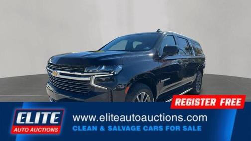 2021 Chevrolet Suburban LT