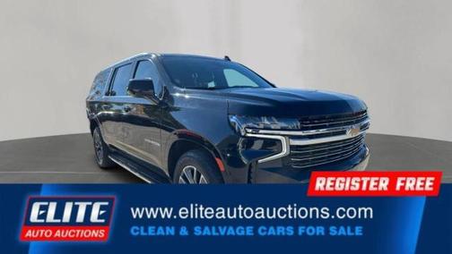 2021 Chevrolet Suburban LT