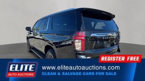 2021 Chevrolet Suburban LT