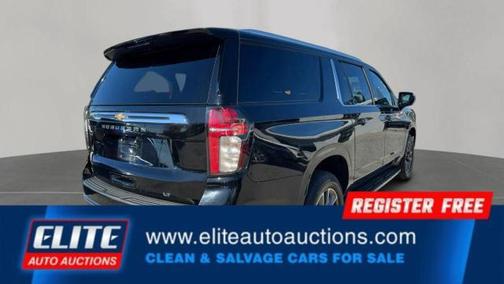 2021 Chevrolet Suburban LT