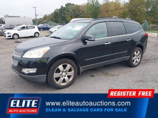2011 Chevrolet Traverse LTZ