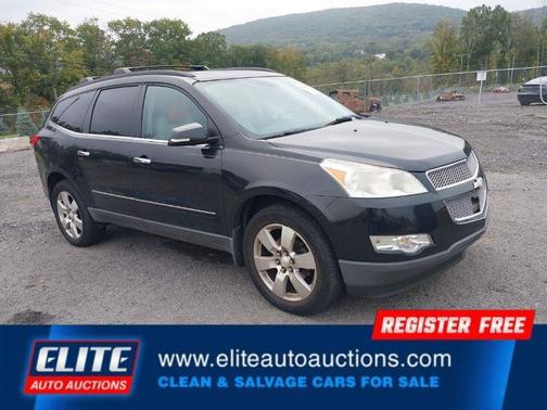 2011 Chevrolet Traverse LTZ