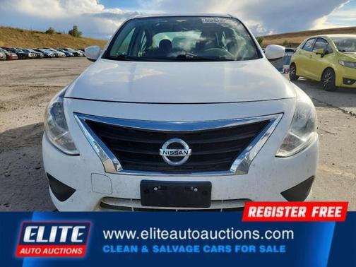 2019 Nissan Versa 1.6 SV