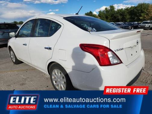 2019 Nissan Versa 1.6 SV