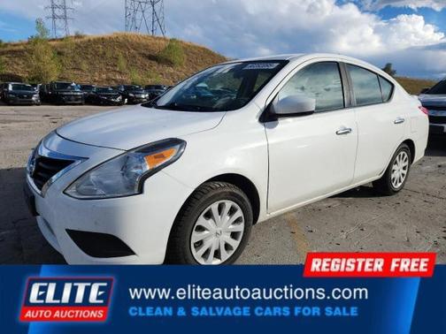 2019 Nissan Versa 1.6 SV