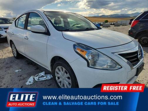 2019 Nissan Versa 1.6 SV