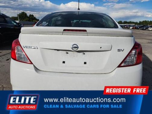 2019 Nissan Versa 1.6 SV