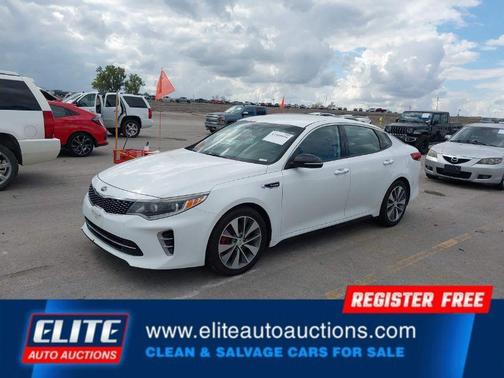 2017 Kia Optima SX Turbo