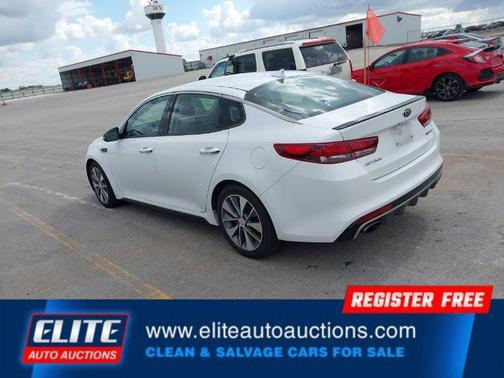 2017 Kia Optima SX Turbo