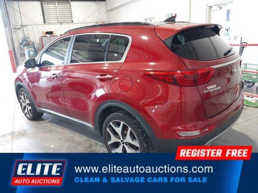 2019 Kia Sportage SX Turbo